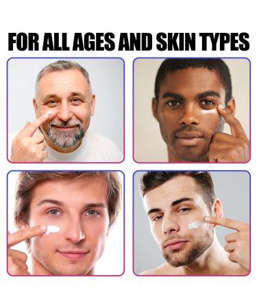 Collagen Night Cream for Men - Anti-Aging Face Moisturizer with Hyaluronic Acid & Vitamins E | Skin Tightening Wrinkle Cream - Buy Online on GoSupps.com