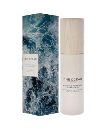 One Ocean Beauty Blue Light Protection Plus Hydration Mist - 3.4 oz | Best Face Mist for Women | International Shipping Available - Buy Online on GoSupps.com