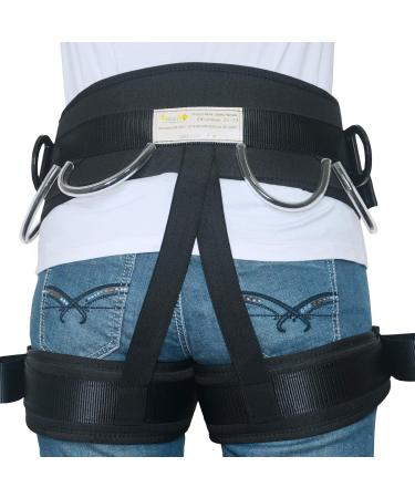 Large Size HeeJo Climbing Safety Seat Belt for Outdoor Tree Climbing - Expanding Training Gear - Buy Online on GoSupps.com
