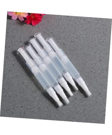 15pcs Clear Nail Polish Gel & Lip Gloss Empty Eyelash Tubes - Premium Quality for International Shipping - Buy Online on GoSupps.com
