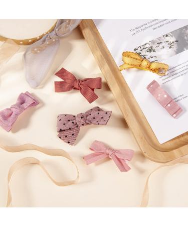 Lyxoto 12-Piece Baby Girl Hair Loop Clips - Crocodile Clamp Hair Jewelry for Toddlers Children and Teens - Buy Online on GoSupps.com