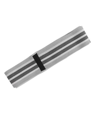 Iliosacral Hip Support Belt | Pelvis Compression & Pain Relief | Adjustable Two-Layer Gray Thigh Stabilizer - Buy Online on GoSupps.com