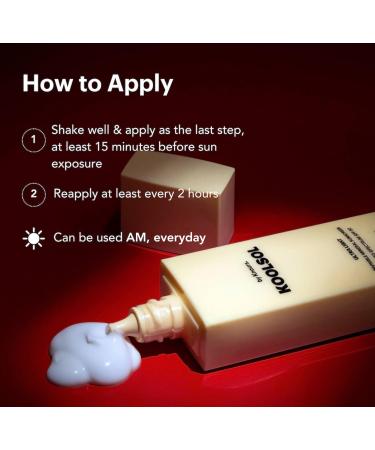 KOOLSOL by Knours | Zero White Cast | Mineral | Reef Safe | Korean Face Sunscreen SPF 50 | Made in USA | FDA OTC Registered | Aloe + Centella + Panthenol + Niacinamide | Sensitive Skin | 1.69oz - Buy Online on GoSupps.com