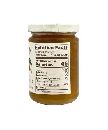 D'arbo All Natural Bitter Orange Marmalade 16 Ounce - Premium Quality Jam - Buy Online on GoSupps.com