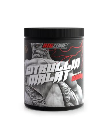 Big-Zone 100% Citrulline Malate L-CITRULLINE - Malate Powder | High Purity | Made in Germany | 500g