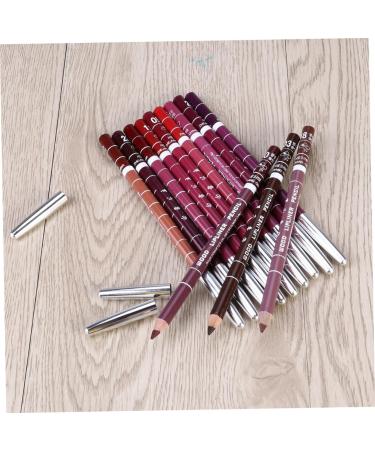 PRETYZOOM Lipliner Pencils Pieces Waterproof Lipliner Pencil Water Resistant Waterproof Eyebrow Pen - Buy Online on GoSupps.com