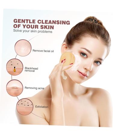 Premium Face Cleansing Brush & Massager | Deep Cleaning Tool for Home Facial Care - Pore & Makeup Removal - Buy Online on GoSupps.com