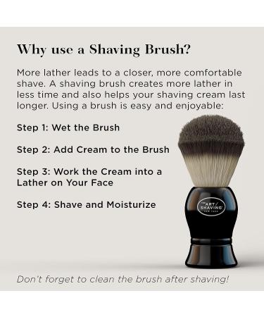 The Art of Shaving Lavender After-Shave Balm - 3.3 Fl Oz - Daily Moisturizer, Clinically Tested for Sensitive Skin - Buy Online on GoSupps.com