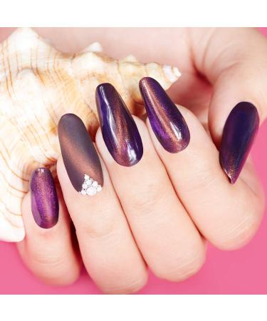 300 Piece Fiberglass Nail Extension Fibers - Quick DIY Nail Art Salon/Home Use - Buy Online on GoSupps.com