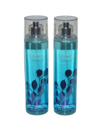 Bath & Body Works Bath and Body Works Fragrance Gift Sets (Juniper Breeze Mist - 2 pk)