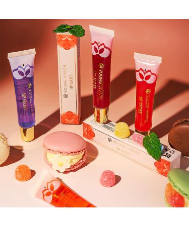 MIELIKKI Hydrating Lip Gloss with Hyaluronic Acid - Moisturizing Clear Lip Balm, Plumping Tint, Long Lasting & Non-Sticky - High Shine Mint - Buy Online on GoSupps.com