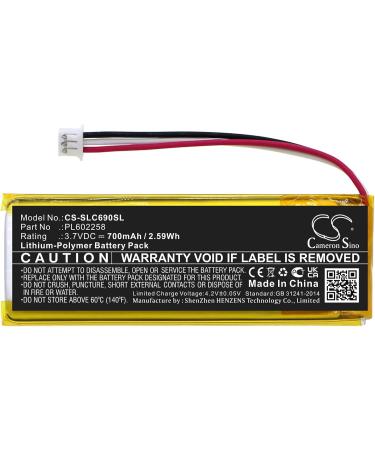 3.7V 700mAh PL602258 Battery Replacement for Nimbus+ Controller - High-Performance Lithium-ion Battery for Enhanced Gaming Experience - Buy Online on GoSupps.com