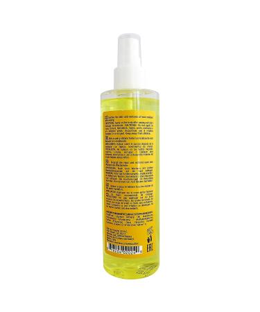 Wax Necessities Lemon Scented Post Waxing Oil 8.45 Oz - Soothing Aftercare Solution - Buy Online on GoSupps.com