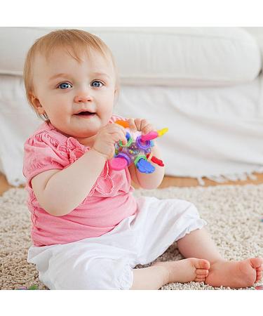 Ristyur Bite Toys: Kauball Rattles & Toddler Toys - Perfect Gifts for Boys & Girls (3 Months+) - Buy Online on GoSupps.com