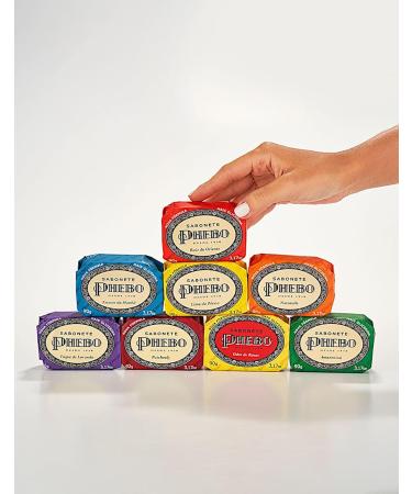 Buy Phebo Traditional Belem Glycerin Soap Box - 8 x 90g Classic Collection | International Shipping Available - Buy Online on GoSupps.com