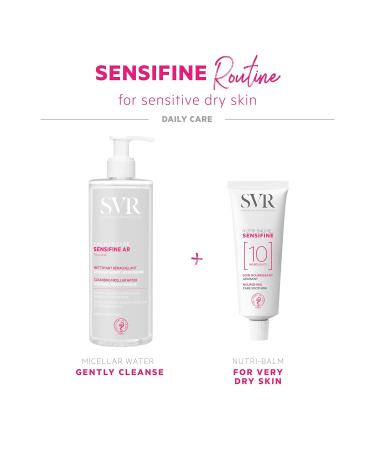 Buy SVR Sensifine AR Micellar Water 400ml - Gentle Skin Care for Sensitive Skin | International Shipping Available - Buy Online on GoSupps.com