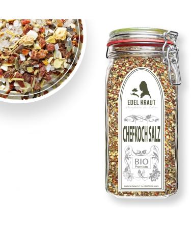 Organic Chef Salt 500g | 100% Natural Premium Spice | Additive-Free & Organic - Noble Herb - Buy Online on GoSupps.com
