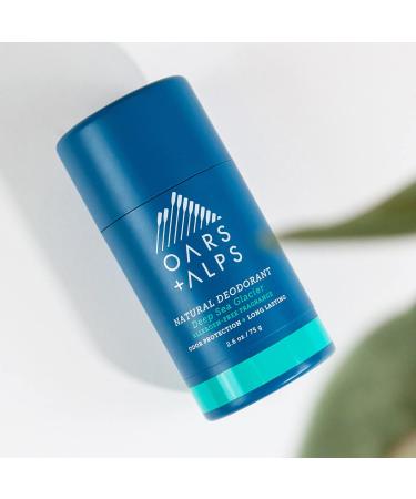 Oars + Alps Aluminum Free Deodorant for Men and Women Dermatologist Tested and for Sensitive Skin Variety 3 Pack 2.6 Oz Each 3ct - Variety - Buy Online on GoSupps.com