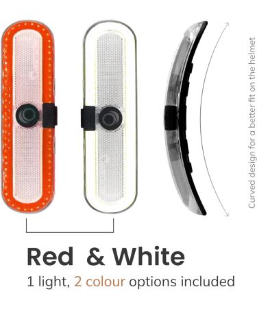 Powerful Overade Lum Front & Rear Bicycle Lighting - 8 Modes Brake Light Function | Scooters & Helmets - Buy Online on GoSupps.com
