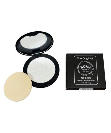 RCMA No-Color Pressed Setting Powder with Cacao Butter - Neutral Finish - Buy Online on GoSupps.com