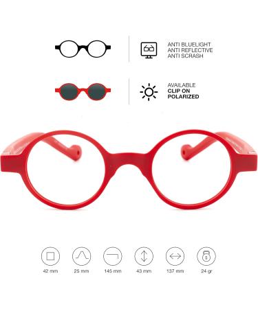 Didinsky Presbyopia Reading Glasses | Ferrari +2.0 Anti-Glare Flexible Frames for Men & Women - Buy Online on GoSupps.com