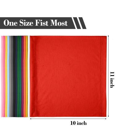 Dreadlock Cap Set - 16 Pieces Unisex Spandex Durag Tube for Long Hair - Men and Women - Buy Online on GoSupps.com