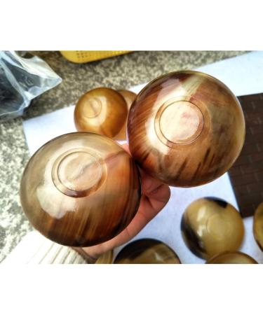 Ochsenhorn Gua Sha Bowl Massage Device | Smooth Surface | 8cm for Face Neck Body & More - Buy Online on GoSupps.com