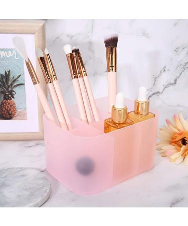 6 Grid Dust Brush Storage Box - Heavy Duty Multifunction Nail Tool Organizer for Home (Pink) | International Shipping - Buy Online on GoSupps.com