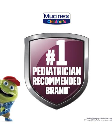 Mucinex Children's Day & Night Cold Relief Bundle - Very Berry Flavor (2 x 4 FL OZ) - Buy Online on GoSupps.com