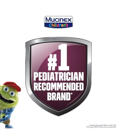 Mucinex Children's Cold Cough Sore Throat Medicine 4oz - Mixed Berry - Buy Online on GoSupps.com