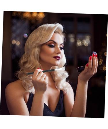 Healeved 3pcs Fish Tail Brush Makeup Brushes Portable Nose Brush Contour Brush Nose Shadow Brush Fiber Wool - Buy Online on GoSupps.com