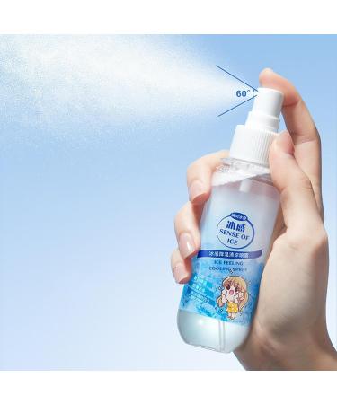  Yhsioaklo Hot Flashes Cooling Spray | 100 Ml Calming Body With Cool Skin And Stress Relief Agent | Light Summer Report For Face Neck Calming Spray - Buy Online on GoSupps.com