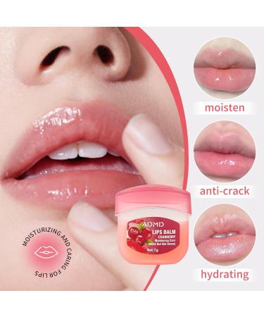 8-Pack Fruit Flavor Lip Balm Set Mini Lip Mask for Daily Moisture & Overnight Care Helps Soothe Dry Lips 1 Count (Pack of 8) - Buy Online on GoSupps.com