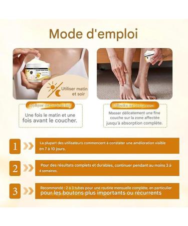 Foot Cream Moisturizing Foot Care - Nourishing and Brightening Plant Extract to Hydrate Dry and Sensitive Skin - Buy Online on GoSupps.com