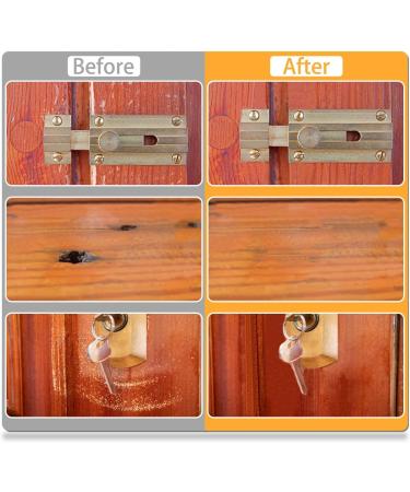 Linoleum Floor Vinyl Repair Kit - 11 Colors Wood Wax Filler Sticks for Furniture Hardwood Laminate & Luxury Vinyl Flooring - Scratch & Crack Restoration - Buy Online on GoSupps.com