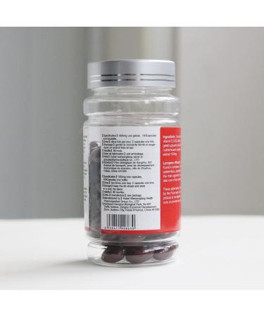 Wins Town Lycopene Softgel Capsule 500mg Super Vegetable Tomato Supplement Extract Supports Heart Prostate & Skin Health 100 Count - Buy Online on GoSupps.com