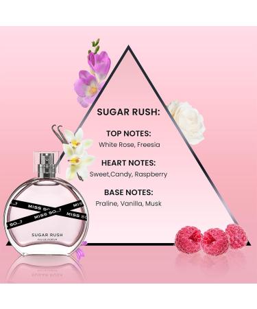 So ... Miss Set - Gift Collection - Starlet Sugar Rush and Sunset Sky Perfumes for Women - Elegant Vanilla Perfume Notes - Cruelty-Free - 3 pc - Buy Online on GoSupps.com