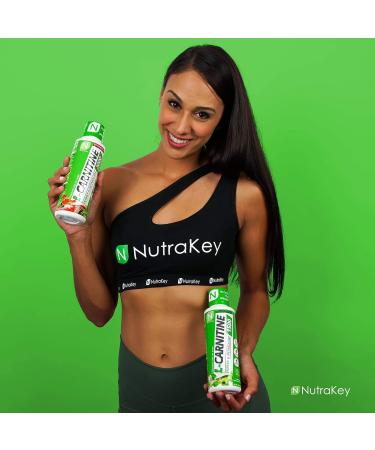 NutraKey L-Carnitine 3000mg No Sugar Gluten Free Turn Into Fuel (Delicious Watermelon) 31 Servings - Buy Online on GoSupps.com