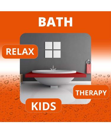 Organic Blood Orange Foot Soak Therapy - 3lbs Bath Salt for Joint & Muscle Relief - Buy Online on GoSupps.com