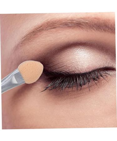 Baluue 120 Pcs Latex Eye Shadow Stick Comestic Applicator Eyeshadow Double Sided Sponge - Buy Online on GoSupps.com