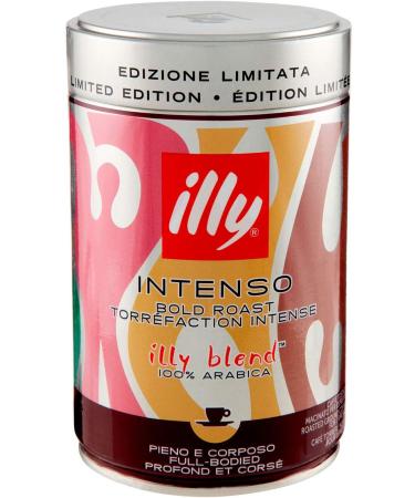  illy Illy Caffe' Mocha Strong Roast Ground Coffee 250g - Buy Online on GoSupps.com