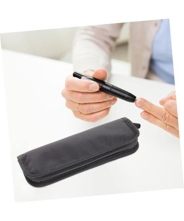 Healeved Epi Pens Insulin Cooler Pack - Portable Black Travel Case 20x7cm - Buy Online on GoSupps.com