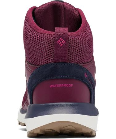 Columbia Women's Trailstorm Mid Waterproof Hiking Shoe 9 Marionberry/Deep Water - Best Choice for Outdoor Adventures - Buy Online on GoSupps.com