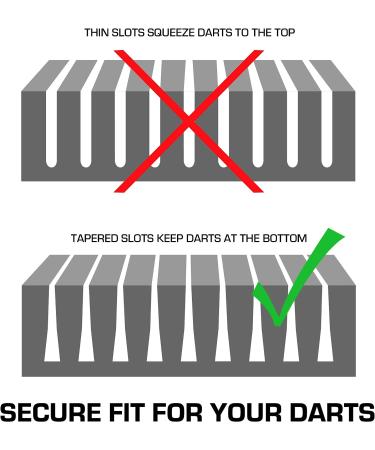 USA Gear Hard Shell Dart Case - Darts Carrying Case for Accessories - Black - Buy Online on GoSupps.com