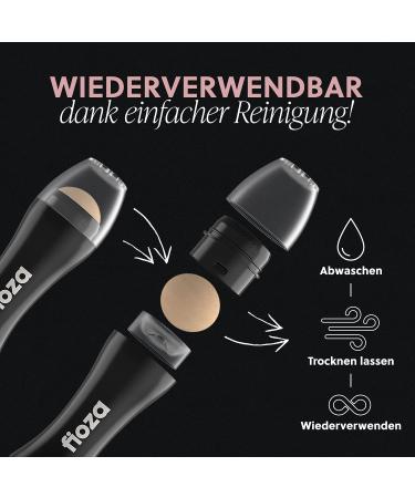 Fioza Forever Matte Roller | Oil Absorbing Volcanic Stone Facial Roller for Oily Skin - Perfect Oil Control & Shine-Free Finish - Buy Online on GoSupps.com