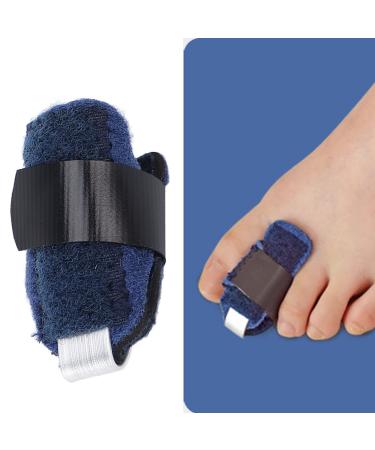 Mrisata Hammer Toe Straightener Fracture Recovery Ergonomic Breathable Claw Toe Fixation Corrector Strap M