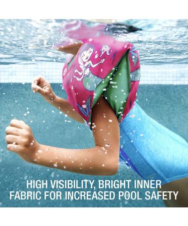 Speedo Kids' Vinyl Arm Bands - Ice Blue/Grape | Begin to Swim | One Size - Buy Online on GoSupps.com