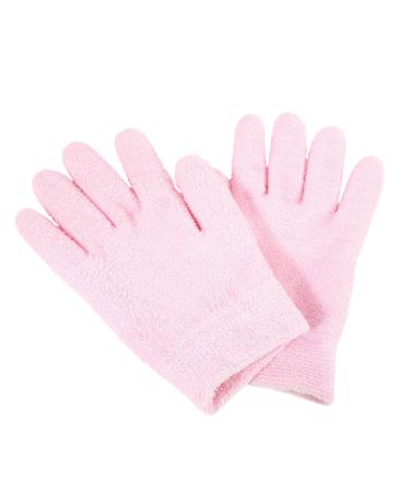 Vereen Moisturizing Gloves Gel Lining Cotton Glove with Essential Oils and Vitamins for Repair Eczema Dry Rough and Cracked Hands