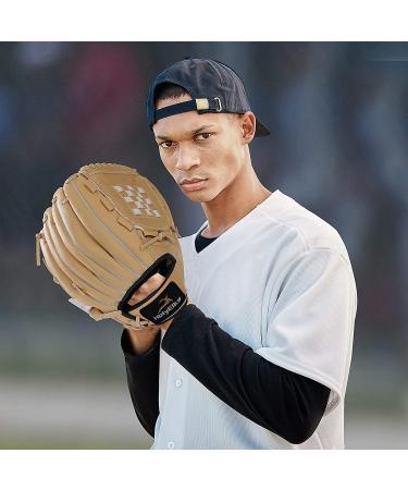 Shop Premium Left Hand Baseball Catcher Gloves - Adult & Kids 11.5 Inch Training & Competition Infield Gloves - Buy Online on GoSupps.com