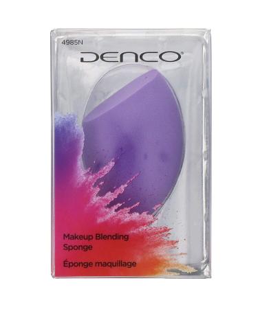Denco Makeup Blending Sponge - Flawless Finish & Blending Tool (1 Sponge) - Buy Online on GoSupps.com